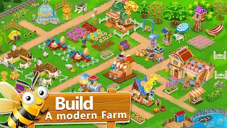 Farm Garden City Offline Farm Capture d'écran 4