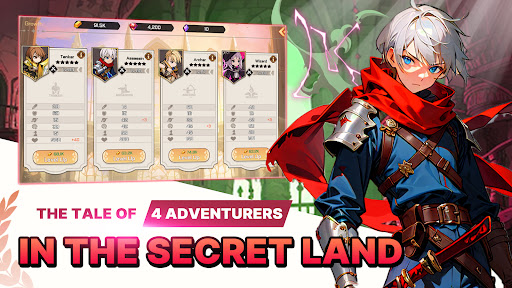 Secret Land Adventure Captura de pantalla 1