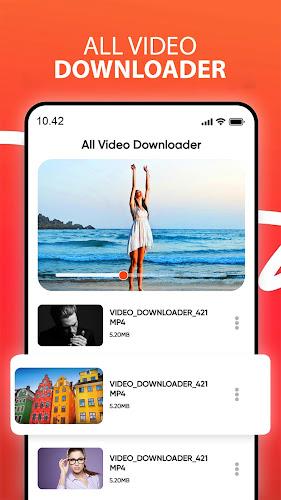 Video Downloder App 2023 Скриншот 1