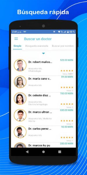 Doctiplus - Doctores en línea Captura de tela 3