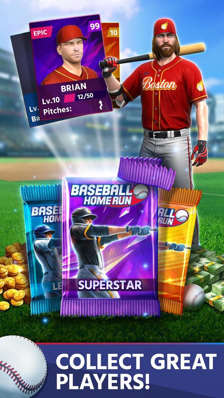 Baseball: Home Run Screenshot 4