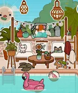 Toca Boca Pool Ideas 스크린샷 1