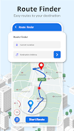 GPS Navigation-Street View Map 스크린샷 1