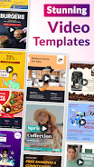Video Flyer Maker, Templates應用截圖第2張