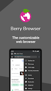 Berry Browser Capture d'écran 1