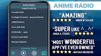 Anime Radio Favorites 스크린샷 2