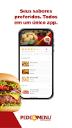 Pede o Menu Delivery de Comida Screenshot 1