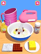 Cake Games: DIY Food Games 3D 스크린샷 2