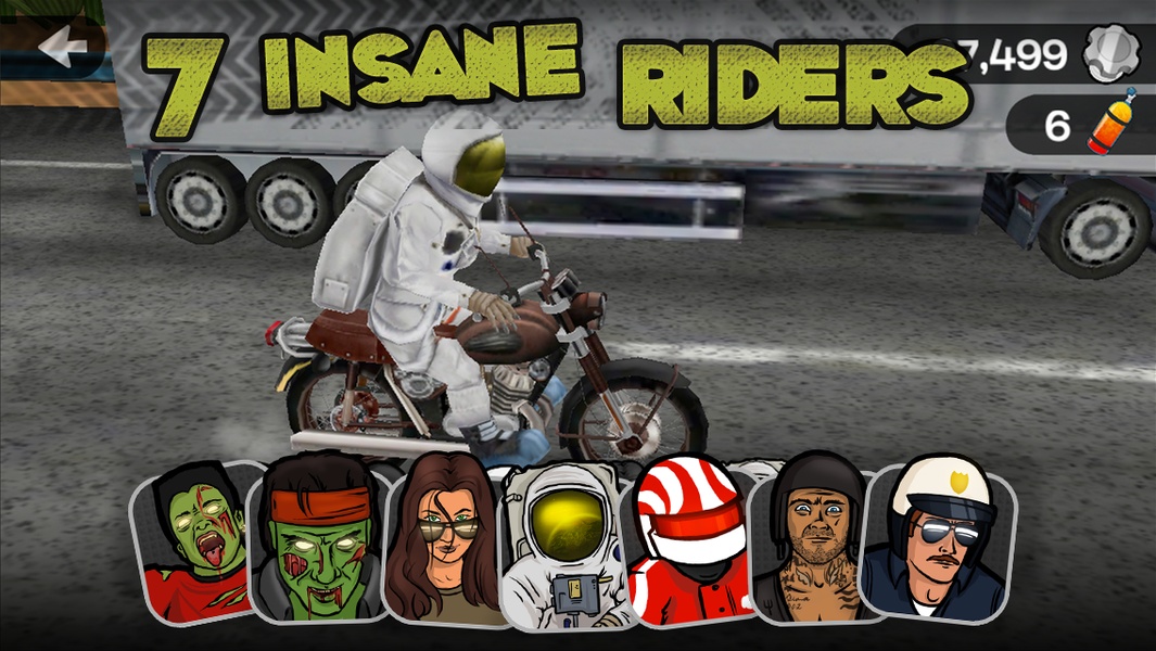 Highway Rider 스크린샷 2