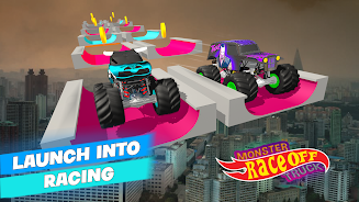 Monster Truck Games - Race Off 스크린샷 1