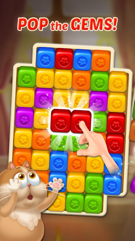 Gem Blast Magic Match Puzzle Screenshot 3