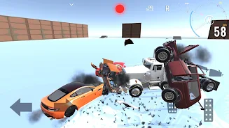 Car Crash Arena Captura de tela 4