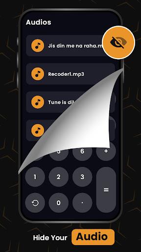 Calculator Lock - Vault Скриншот 4