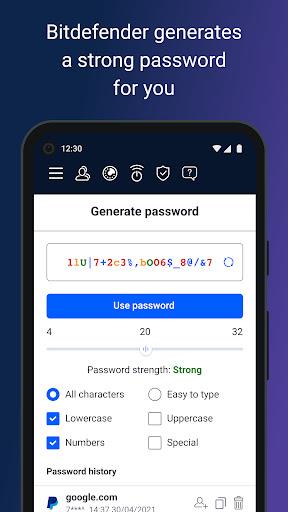 Bitdefender Password Manager スクリーンショット 3