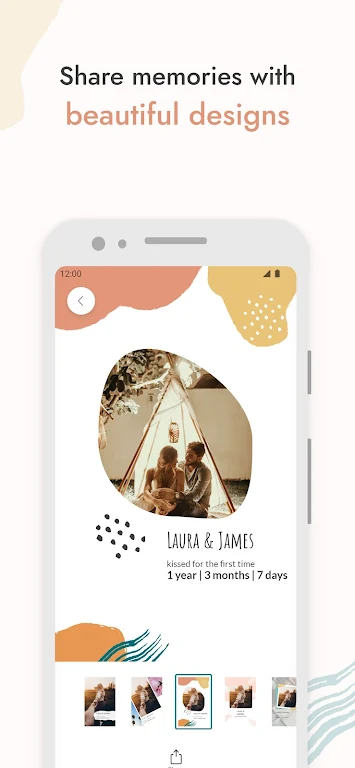 Mi & Ju - Couples App Screenshot 3