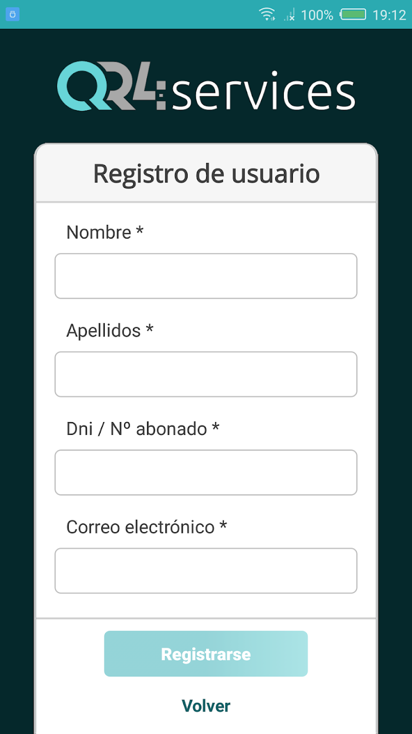 QR4services Captura de tela 1