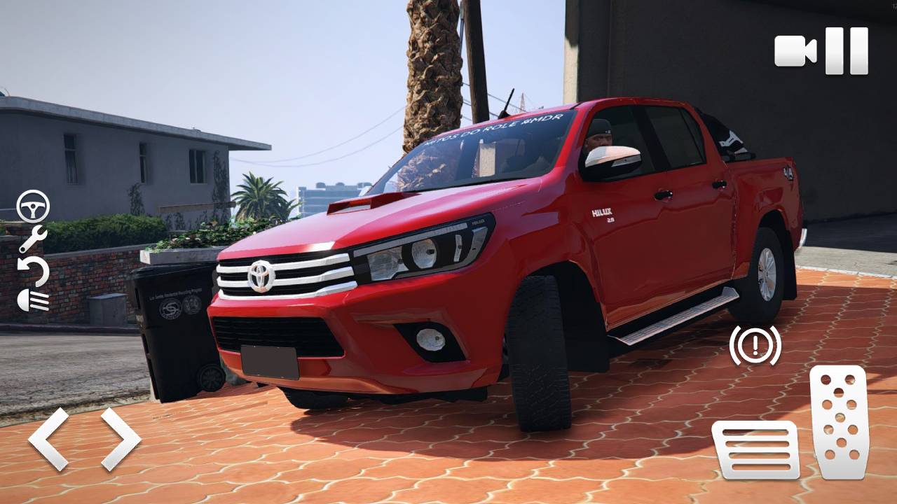 Pickup Hilux: Toyota Off Road Captura de tela 1