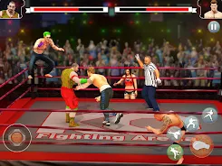 Beat Em Up Wrestling Game स्क्रीनशॉट 2