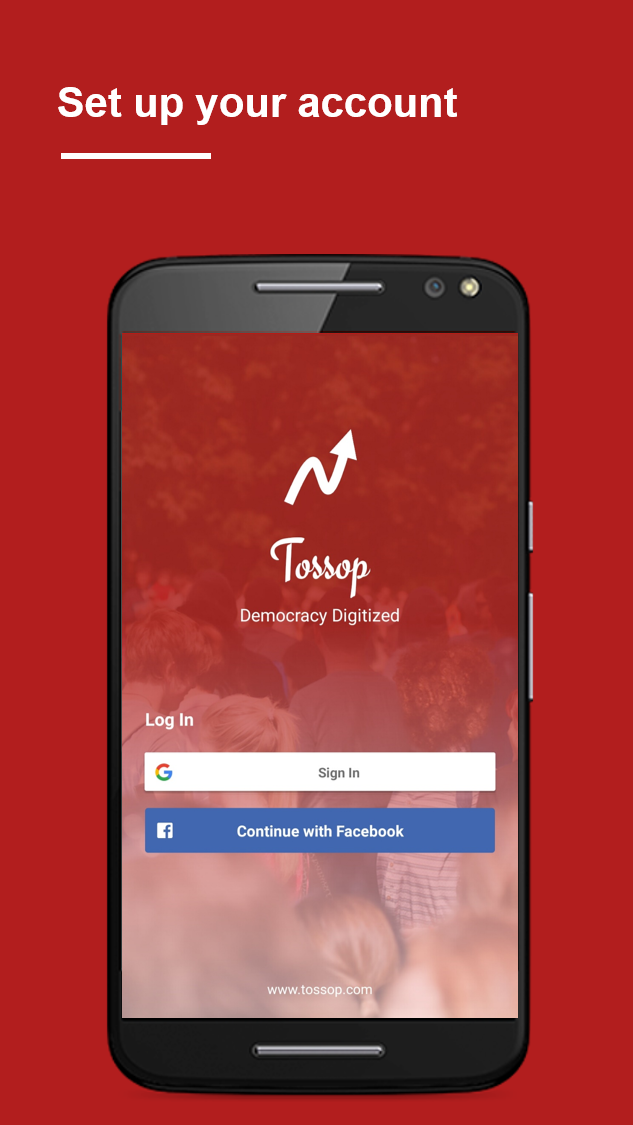 Tossop – Opinion Sharing & Learning App應用截圖第1張