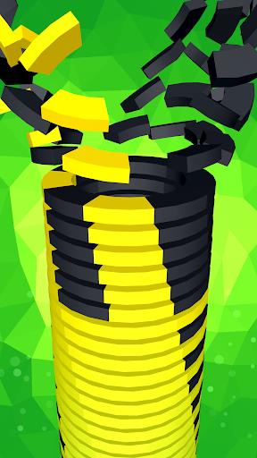 Drop Stack Ball - Helix Crash Captura de tela 3