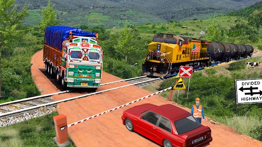 Real Indian Truck Simulator 3D 스크린샷 4