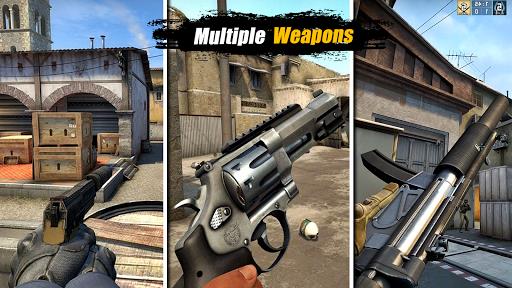 FPS Gun Games : Offline Gun Game Gun Shooting Game 스크린샷 1