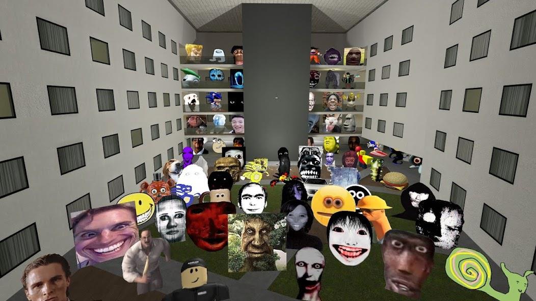 Nextbot In Backrooms Shooter 2 Mod应用截图第4张