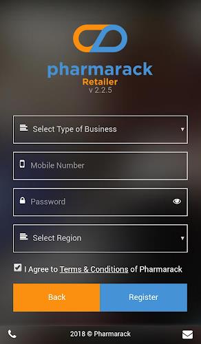 Pharmarack-Retailer Capture d'écran 2