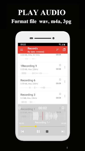 Voice Memos Скриншот 3