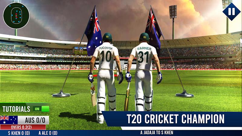 World T20 Cricket League Скриншот 2