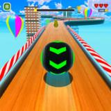 Sky Rolling Ball Game 3D Ball