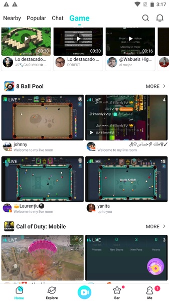 Bigo Live: Live-Stream, Chat Screenshot 3