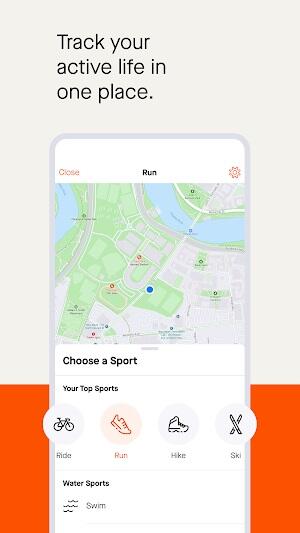 Strava スクリーンショット 3