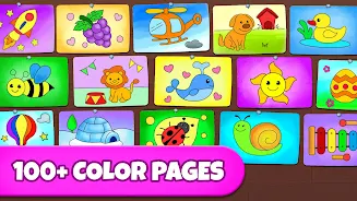 Coloring Games: Color & Paint スクリーンショット 4