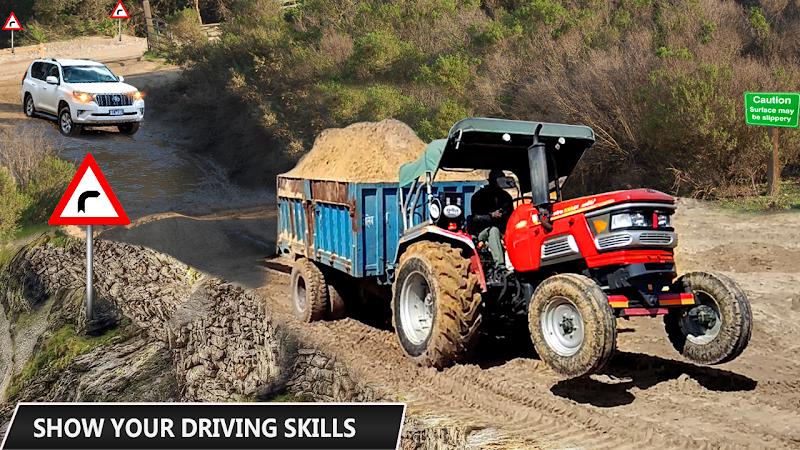 Indian Tractor Trolley Farming应用截图第1张