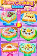 Cake Cooking Master Captura de pantalla 3