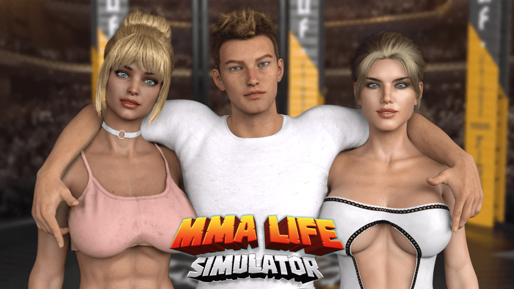 MMA Life Simulator Скриншот 2