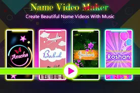 Name Video Maker - Status 2023應用截圖第3張