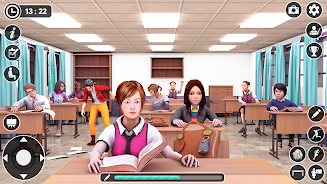 High School Life: School Games应用截图第3张