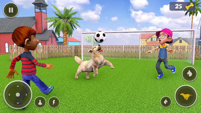 Dog Life Virtual Pet Simulator Capture d'écran 2