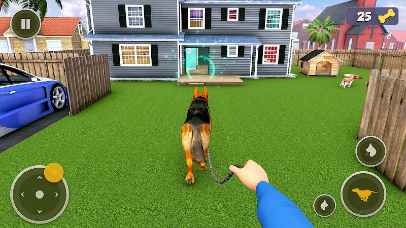 Dog Life Virtual Pet Simulator Capture d'écran 4