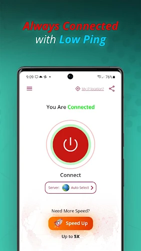 فیلتر شکن پرسرعت قوی : OX VPN スクリーンショット 1