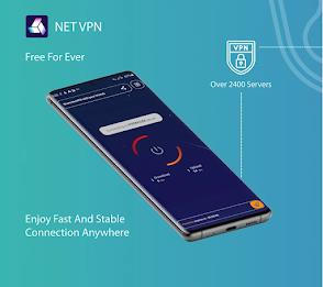 NET VPN Lite Fast secure proxy 스크린샷 2