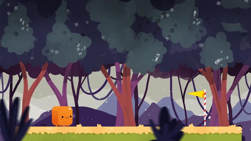 Infinite Runner Engine Demo Screenshot 1