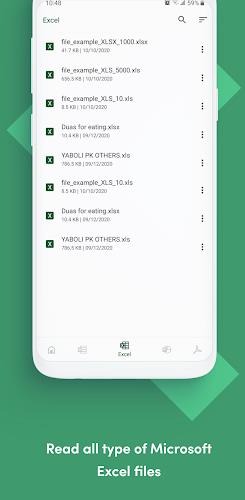 Office Reader - PDF,Word,Excel 스크린샷 4