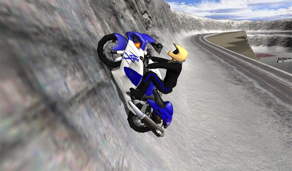 Motorbike Motocross Simulator 3D スクリーンショット 1