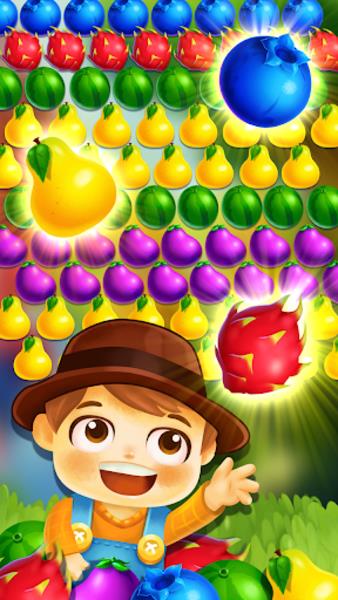 Farm Bubble Shooter Story - Fruits mania スクリーンショット 1