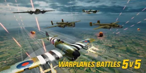 Wings of Heroes: plane games Captura de tela 2