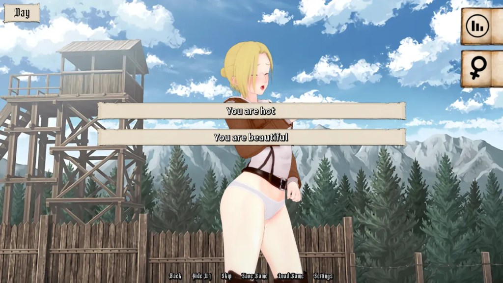 Attack On Sluts Capture d'écran 3