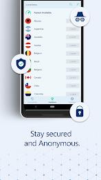 RAV VPN - Secure & Private Captura de pantalla 4